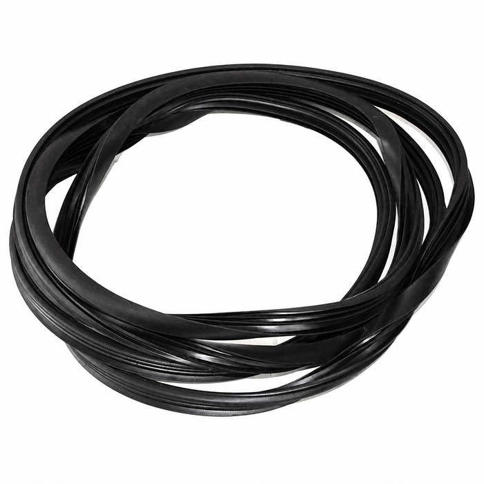 C33-S58998 - GERMAN QUALITY FROM C&C U.K. - WESTFALIA SIDE LOUVERED WINDOW FRAME TO BODY SEAL - LEFT OR RIGHT SIDE - BLACK - BUS 68-79 - REF.#'s - 241-845-522 - 241845522 - 231069414 - 241-522-LR - SOLD EACH