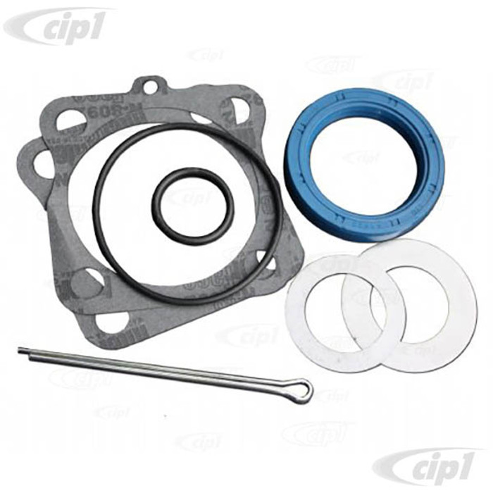 C33-S77192 - GERMAN QUALITY FROM C&C U.K. - REAR AXLE SEAL KIT - BEETLE 46-79 - GHIA 56-74 - BUS 50-67 - TYPE-3 62-73 - THING 69-79 - 1 KIT PER SIDE - REF.#'s - 311-598-051 - 311598051 - 111-598-051-A - 111598051A - 00-9910-B - SOLD EACH