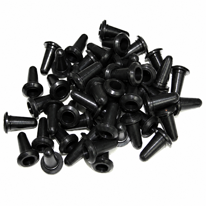 C33-S82115 - (361867425 361-867-425) - GERMAN QUALITY FROM C&C U.K. - DOOR PANEL CLIP BOOT SEALS - BUS 68-79 - BAG OF 50 SEALS