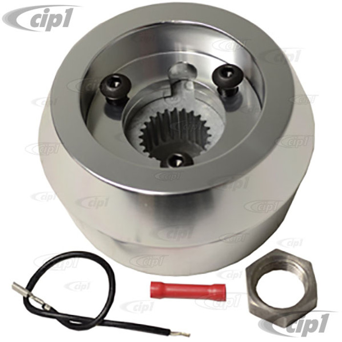 C38-IN-178 - FLAT-4 – HUB ADAPTER FOR SPEEDWELL STEERING WHEEL - BEETLE/GHIA 49-59