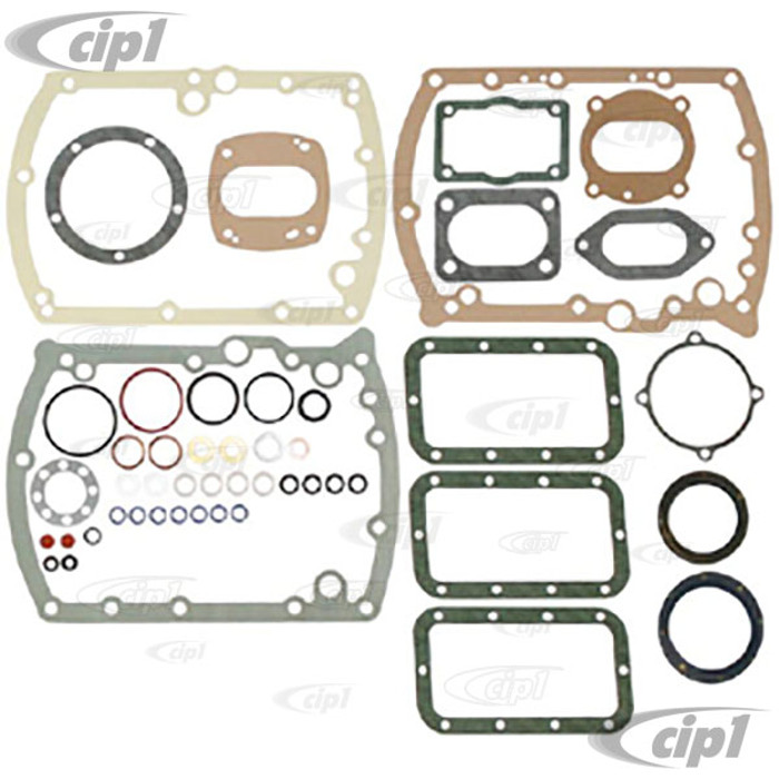 P-616-101-901-01 - 356 50-65 / 912 65-69 - LOWER CRANK CASE GASKET SET - SOLD SET