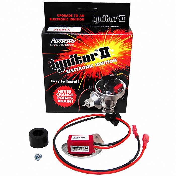 PER-91847-A - PERTRONIX IGNITOR II IGNITION KIT FITS BOSCH 009 & 050 DISTRIBUTORS (MUST USE FLAMETHROWER-II COIL)
