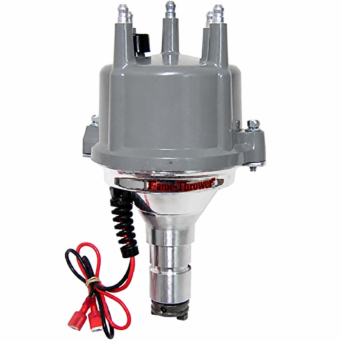 PER-D180813 - PERTRONIX BILLET VW DISTRIBUTOR WITH IGNITOR-2 MODULE (WITH GRAY CAP) - ALL BEETLE STYLE ENGINES