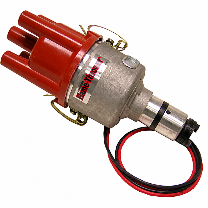 PER-D7182604 - IGNITOR III PERTRONIX 009 STYLE MECHANICAL ADVANCE DISTRIBUTOR - COMPLETE WITH IGNITOR III IGNITION MODULE INSTALLED - ALL BEETLE STYLE ENGINES