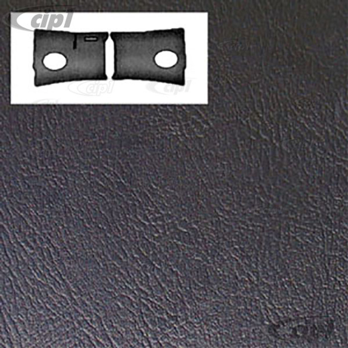 T10-2110-11 - 55-63 BUS FRONT KICK PANELS 2PC - BLACK