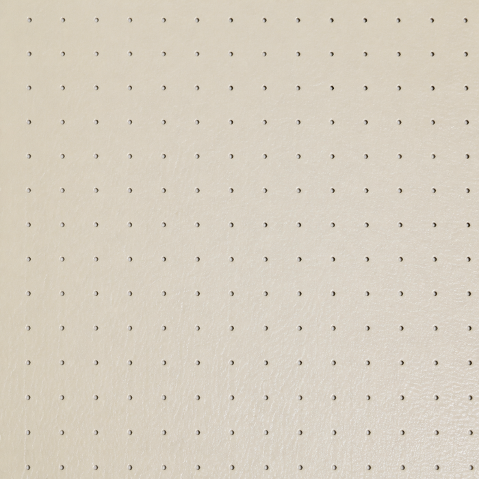 T20-3313-44 - 64-74 TYPE 3  FASTBACK HEADLINER - OFF-WHITE PERFORATED VINYL