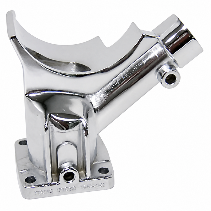 IAP Black Aluminum 12 Volt Alternator/Generator Stand – VW Bug, Ghia, Bus (AC101213B)
