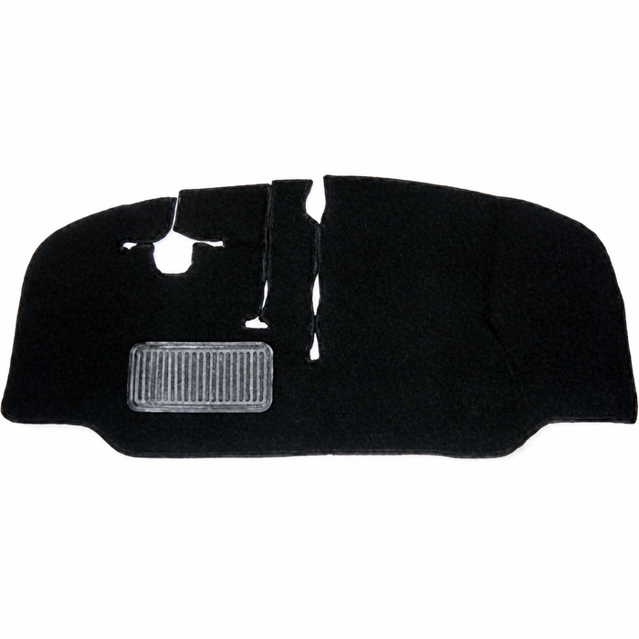 T34-F2104-301 - BUS 68-72 FRONT AREA CARPET 1PIECE - BLACK