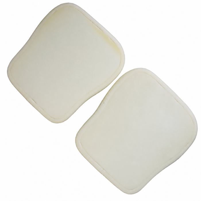 T43-1000 - FRONT BOTTOM SEAT PADS ONLY - 68-72 BEETLE - 61-74 / TYPE-3 - ONE PAIR