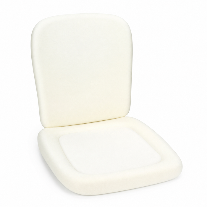 T43-1103 - FRONT BOTTOM & BACKREST SEAT PADS -1 SEAT - BEETLE 54-64 -TYPE 3 61-64