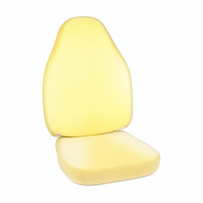 T43-1106 - FRONT BOTTOM & BACKREST SEAT PADS -1 SEAT - BEETLE 1973 -TYPE 3 73-74