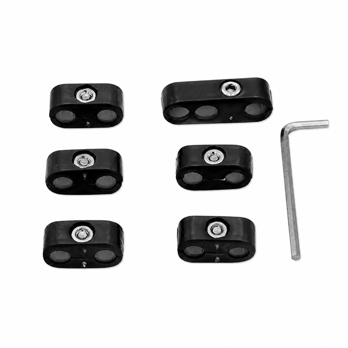ACC-C10-5859 - 8751 - BLACK SPARK PLUG WIRE SEPARATOR KIT - SOLD SET