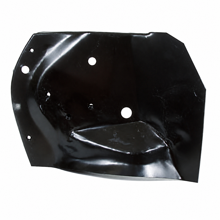 TAB-400-122 - 133-809-202-B - 133809202B - FRONT WHEELHOUSE SECTION RIGHT - SUPER BEETLE 71-73 - 74-79 WITH MOD'S - BLACK OR GALVANIZED COATING MAY VARY - SOLD EACH