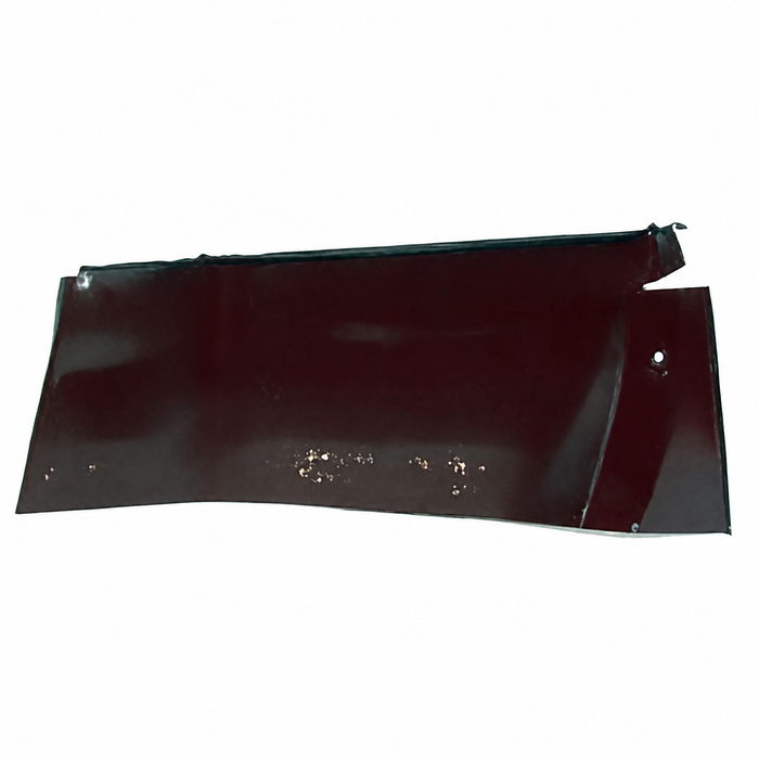 TAB-400-142 - 111-809-022-BX - 111809022BX - FRONT WHEELHOUSE SECTION INNER REAR RIGHT - STANDARD BEETLE 50-77 - BLACK OR GALVANIZED COATING MAY VARY - SOLD EACH