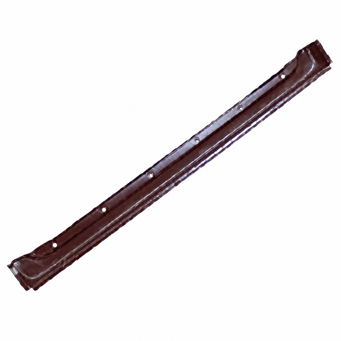 TAB-400-311 - INNER DOOR BOTTOM RUST REPAIR SECTION - BEETLE 56-79 LEFT  - BLACK OR GALVANIZED COATING MAY VARY - SOLD EACH