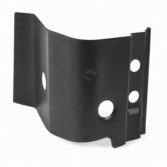 TAB-400-472 - RIGHT LOWER HINGE PILLAR COVER ONLY - BEETLE 46-79 - BLACK OR GALVANIZED COATING MAY VARY - SOLD EACH
