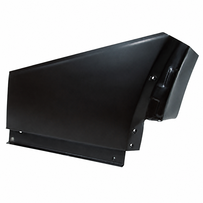 TAB-400-501 - 111-809-085-C - 111809085C - REAR QUARTER PANEL SECTION - 13 INCHES HIGH - LEFT - BEETLE 46-79 - BLACK OR GALVANIZED COATING MAY VARY - SOLD EACH