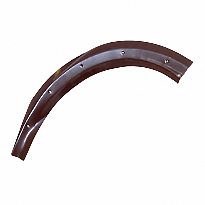 TAB-400-522 - 111-809-086-CX - 111809086CX - REAR FENDER MOUNTING PANEL RIGHT - BEETLE 46-79 - BLACK OR GALVANIZED COATING MAY VARY - SOLD EACH