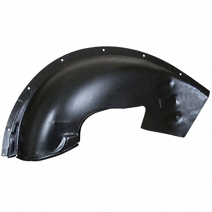 TAB-400-532 - 111-809-092 - 111809092 - INNER REAR WHEEL WELL PANEL- RIGHT - BEETLE 46-79 - BLACK OR GALVANIZED COATING MAY VARY - SOLD EACH