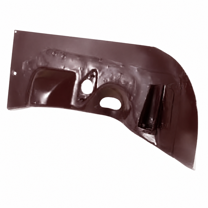 TAB-400-552 - 111-809-086-CE - 111809086CE - REAR WHEELHOUSE RIGHT - BEETLE 68-79 - GHIA 68-74  - BLACK OR GALVANIZED COATING MAY VARY - SOLD EACH