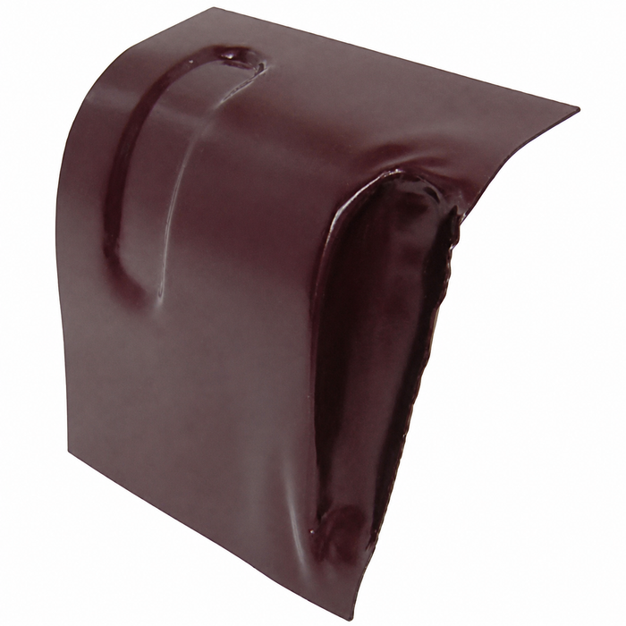 TAB-400-591 - 111-805-091-C - 111805091C - LEFT REAR WHEELHOUSE LOWER FRONT SECTION LOWER PART 8H X 6W - BEETLE 46-79 - BLACK OR GALVANIZED COATING MAY VARY - SOLD EACH