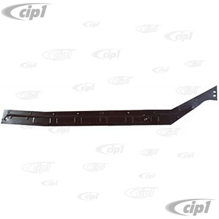 TAB-400-762 - (111-801-172-C 111801172C) - RIGHT - HEATER CHANNEL BOTTOM PLATE - STANDARD BEETLE 46-77 - SOLD EACH