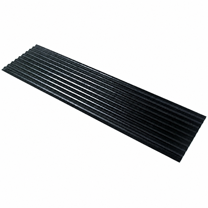 TAB-401-700 - UNIVERSAL CARGO FLOOR SECTION 59 INCHES LONG X 15 INCHES WIDE - BUS 50-69 - BLACK OR GALVANIZED COATING MAY VARY - SOLD EACH