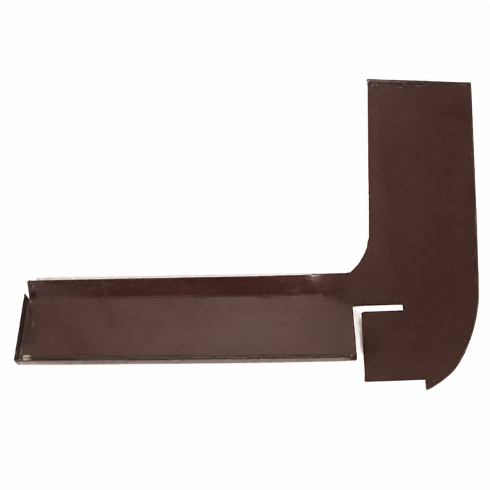 TAB-402-101 - 211-801-505-D - 211801505D - FRONT INNER WHEEL HOUSING SPLASH PANEL - LEFT - BUS 55-72 - BLACK OR GALVANIZED COATING MAY VARY - SOLD EACH