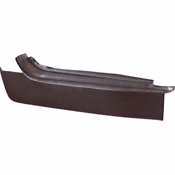 TAB-402-232 - (211-809-501-B 211809501B) - RIGHT FRONT WHEEL ARCH LOWER FRONT SECTION - BUS 68-72 - BLACK OR GALVANIZED COATING MAY VARY - SOLD EACH