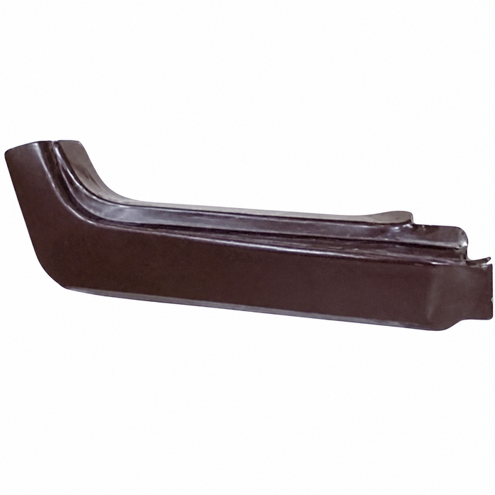 TAB-402-262 - RIGHT FRONT WHEEL ARCH LOWER FRONT SECTION - BUS 73-79 - BLACK OR GALVANIZED COATING MAY VARY - SOLD EACH