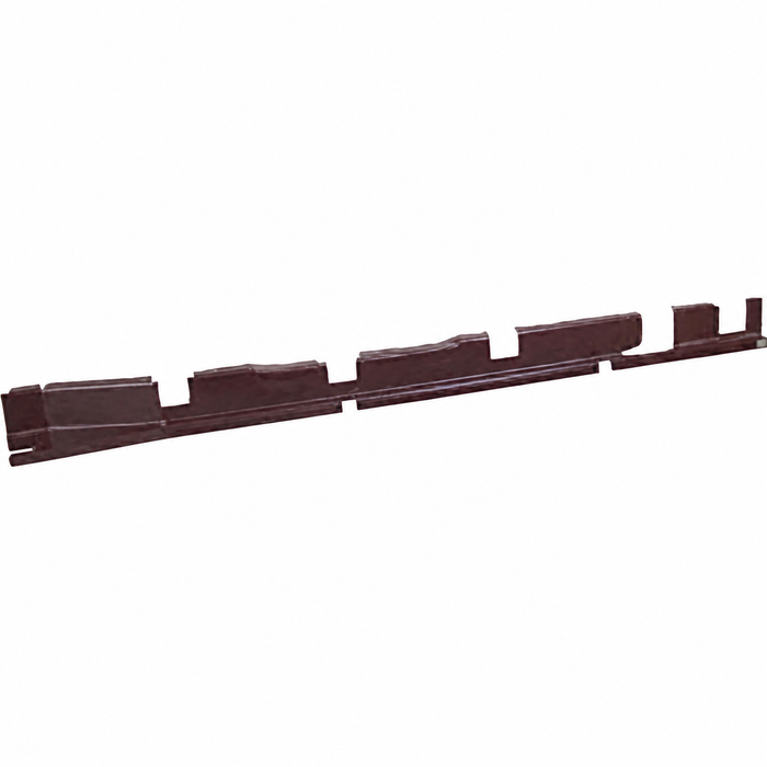 TAB-402-431 - 211-801-391-C - 211801391C - INNER ROCKER PANEL LEFT - BUS 68-79 (EASY SLIP-ON INSTALLATION) - BLACK OR GALVANIZED COATING MAY VARY - SOLD EACH