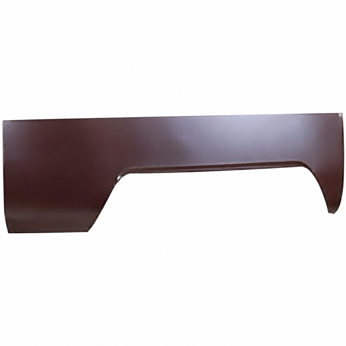 TAB-402-511 - 211809163B - 211-809-163-B - REAR WHEEL ARCH REPAIR PANEL - LEFT - BUS 68-70 - BLACK OR GALVANIZED COATING MAY VARY - SOLD EACH