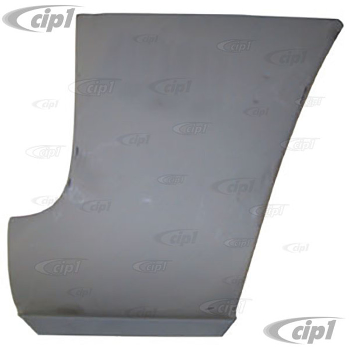 TAB-404-222 - FRONT FENDER LOWER SECTION - IN FRONT OF DOOR - RIGHT SIDE - 11.5 INCH HEIGHT - GHIA 56-74