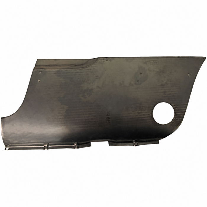 TAB-404-501 - (141800451 141-800-451) - OUTER SKIN LOWER FRONT OF WHEEL SECTION - LEFT - 20 IN. LONG - 9 IN. HIGH - GHIA 56-71 - SOLD EACH