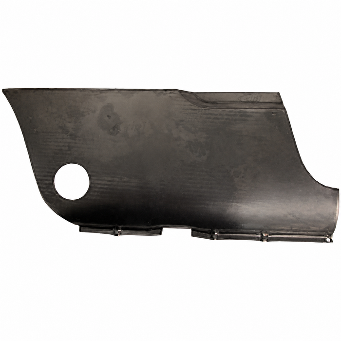 TAB-404-502 - (141800452 141-800-452) - OUTER SKIN LOWER FRONT OF WHEEL SECTION - RIGHT - 20 IN. LONG - 9 IN. HIGH - GHIA 56-71 - SOLD EACH