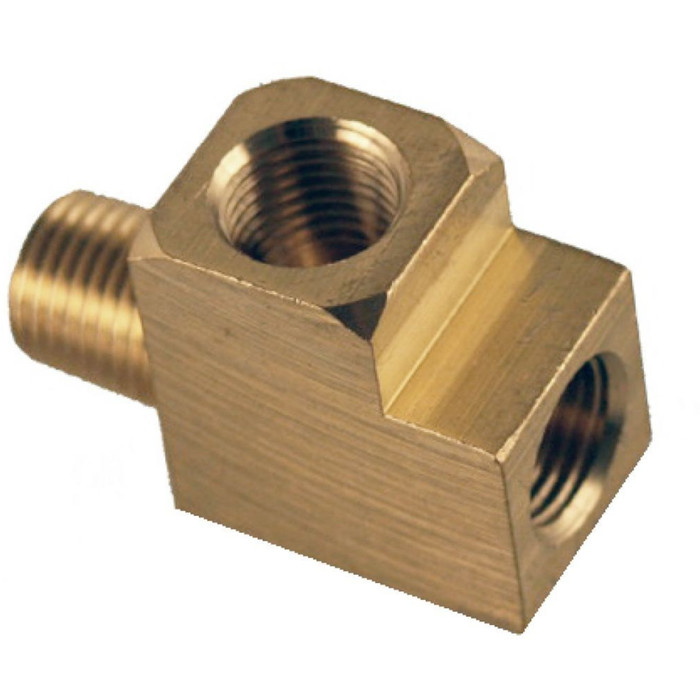 VDO-240-850 - 240850 - T-ADAPTER FITTING - M10 X 1 - 1 MALE / 2 FEMALE - SOLD EACH