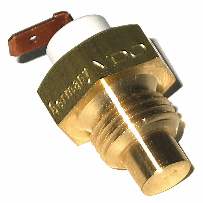 VDO-323-055 - 323055 - 300F DEGREE OIL TEMP SENDER M14 X 1.5-VW DRAIN PLATE - SEE COPPER GROUND SEAL FOR BEST GROUND CONNECTION C31-009-7603-1420M- SOLD EACH