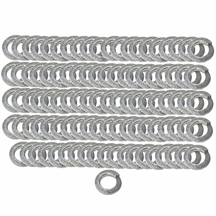 VHD-N12-0082-100 - BAG OF 100 LOCK WASHERS - 8MM - SOLD BAG OF 100