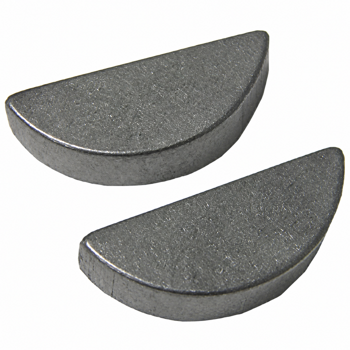 VHD-N12-7051-2 - WOODRUFF KEY 5X5MM FOR ALTERNATOR/GENERATOR PULLEY - ALL BEETLE/GHIA/BUS/TYPE-3/THING - SOLD PAIR
