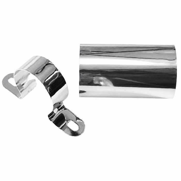 ACC-C10-6225 - STAINLESS STEEL COIL COVER WITH BRACKET