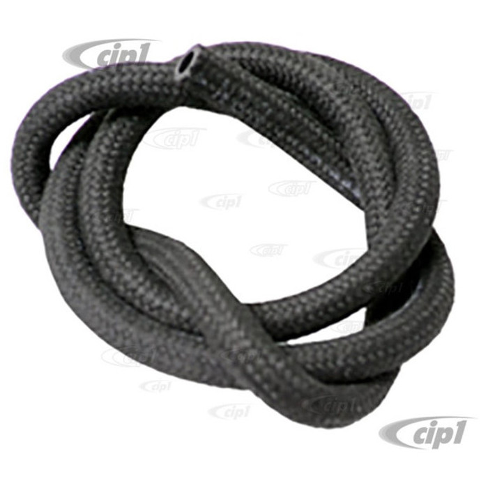 VHD-N20-3571-CRP - GERMAN MADE - CLOTH BRAIDED FUEL HOSE - 7.0MM I.D. - SOLD BY THE METER