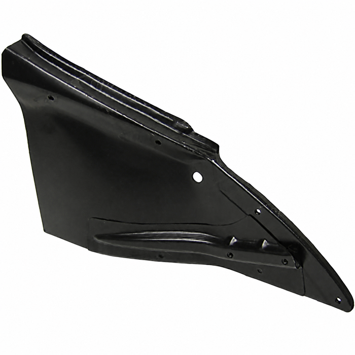 VNG-95-10-62-3 - (111-809-085-B 111809085B) - ORIGINAL STYLE REAR LOWER QUARTER PANEL WITH BUMPER BRACKET MOUNTING SECTION - LEFT - BEETLE 46-67 - BLACK OR GALVANIZED COATING MAY VARY - SOLD EACH