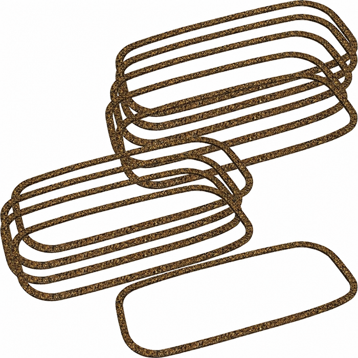 VWC-021-101-481-10PK - (021101481) PACK OF 10 VALVE COVER GASKETS - 1700CC-2000CC - BUS 72-79 / VANAGON 80-83 - SOLD SET OF 10