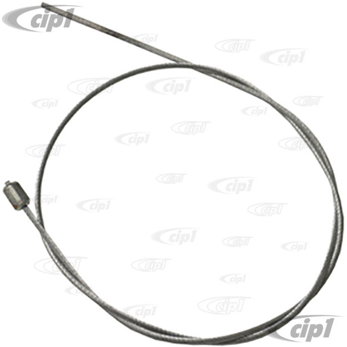VWC-021-119-751 – (021119751) - THERMOSTAT CABLE - 469MM LONG – BUS 72-79 – VANAGON 80-83 AIRCOOLED MODELS – SOLD EACH