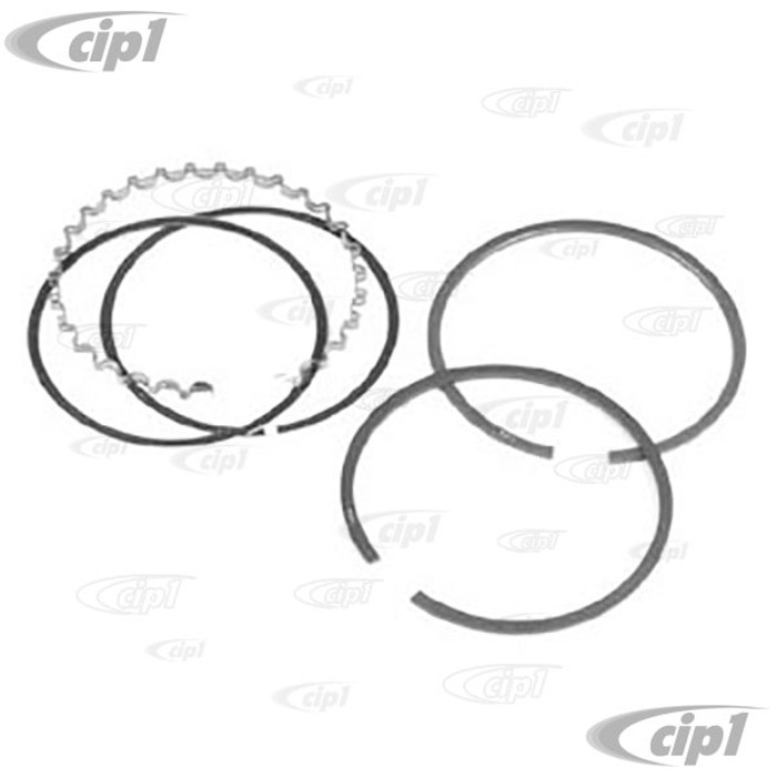 VWC-021-198-175-A - PISTON RING COMPLETE SET 93MM - ( ALL RINGS FOR 1 ENGINE)  1800CC- BUS 74-75