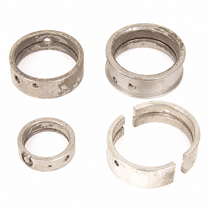 VWC-021-198-483-A - 021198483A - MAIN BEARING SET .25MM (.010) CRANK / STD CASE - 1700CC-2000CC - BUS 72-79 -/  VANAGON 80-83 - SOLD SET