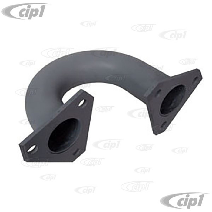 VWC-021-251-201 - (021251201) EXCELLENT QUALITY - 180 DEGREE EXHAUST ELBOW - BETWEEN HEATER BOX AND EXHAUST MANIFOLD - LEFT OR RIGHT - BUS 75-78 - SOLD EACH