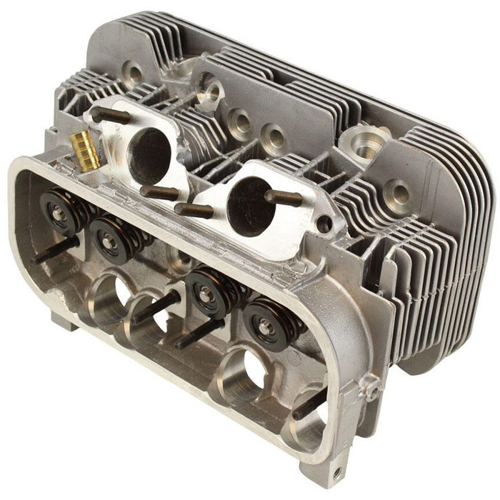 VWC-022-101-361-K - 022101361K - COMPLETE NEW CYLINDER HEAD - 1700CC - BUS 1972 - WITH EGR & BREATHER & SENSOR HOLES - SOLD EACH