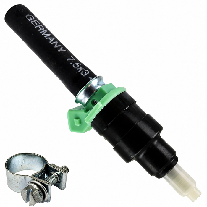 VWC-022-906-031-CS - 022906031C - NEW FUEL INJECTOR - WITH STRAIGHT HOSE - BEETLE 75-79 - BUS 74-79 - VANAGON 80-83 - SOLD EACH