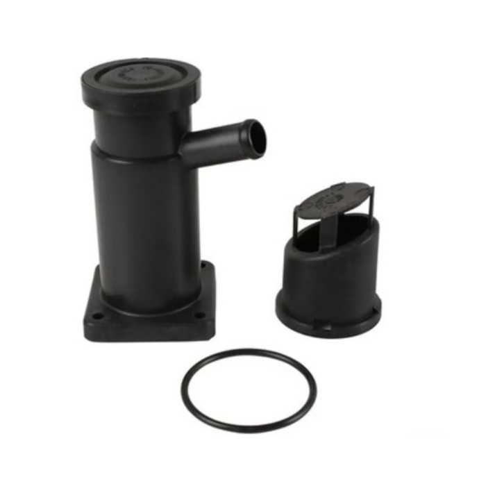 VWC-025-115-451 - 025115451 - EXCELLENT REPRODUCTION - ENGINE BREATHER TOWER - WATERCOOLED VANAGON  83-92 - SOLD EACH